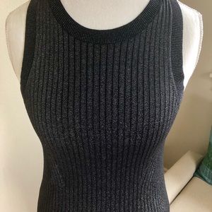 Banana Republic Sparkly Ribbed dress
